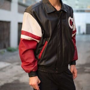 Cosa Nova Vintage Canadian Leather Jacket